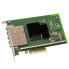 Фото #1 товара Intel X710DA4FHBLK - Internal - Wired - PCI Express - Fiber - 10000 Mbit/s - Black - Green - Stainless steel