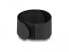 Фото #1 товара Delock 19110, Hook & loop cable tie, Nylon, Black, -30 - 100 °C, 180 mm, 20 mm