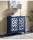 Фото #2 товара Einstein Console Table in Blue Finish