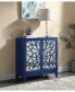 Einstein Console Table in Blue Finish