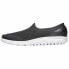 Propet Travelactiv Slip On Walking Womens Black Sneakers Athletic Shoes W5104-B