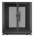 Фото #9 товара APC NetShelter SX - Freestanding rack - 12U - 272 kg - Key lock - 54 kg - Black