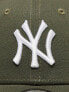 Фото #3 товара Бейсболка New Era MLB 9forty NY Yankees регулируемая унисекс в зеленом цвете.