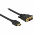 DELOCK 903128012 5 m HDMI To DVI Cable - фото #1