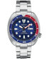 ფოტო #1 პროდუქტის Men's Automatic Prospex Diver Stainless Steel Bracelet Watch 45mm