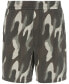 Men's Elastic Camo Shorts