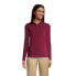 Фото #8 товара Women's School Uniform Lightweight Fleece Quarter Zip Pullover