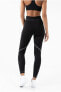 Фото #3 товара Sportswear Leggins Swoosh 7/8 Toparlayıcı Siyah Pamuklu Kadın Spor Tayt