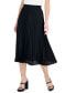 ფოტო #1 პროდუქტის Women's Pleated Midi Skirt, Created for Macy's