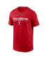 Фото #3 товара Men's Red Texas Rangers Team Engineered Performance T-shirt