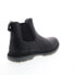 Фото #15 товара Florsheim Lookout Gore Boot 13395-010-W Mens Black Wide Chelsea Boots