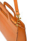 ფოტო #11 პროდუქტის Women's Genuine Leather Sleek Creek Crossbody Bag