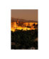 Фото #1 товара Philippe Hugonnard Made in Spain the Beautiful Alhambra at Night III Canvas Art - 36.5" x 48"
