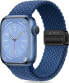 Tech-Protect TECH-PROTECT NYLONMAG APPLE WATCH 4 / 5 / 6 / 7 / 8 / 9 / SE / ULTRA 1 / 2 (42 / 44 / 45 / 49 MM) MONTEGO BLUE