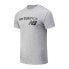 Фото #1 товара New Balance SS NB Classic Core Logo T-shirt TE AG M MT03905AG