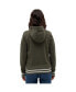 ფოტო #1 პროდუქტის Women's Keoni Zip-Up Hoodie