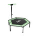 Salta 5357G - Above ground trampoline - Rectangular - 110 kg - 5 yr(s) - Black - Green