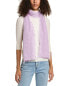 Фото #2 товара In2 By Incashmere Fringe Cashmere Wrap Women's Purple