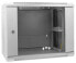 Фото #12 товара Intellinet Network Cabinet - Wall Mount (Standard) - 9U - Usable Depth 350mm/Width 540mm - Grey - Assembled - Max 60kg - Metal & Glass Door - Back Panel - Removeable Sides - Suitable also for use on desk or floor - 19",Parts for wall install (eg screws/rawl plugs) n