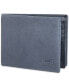 ფოტო #2 პროდუქტის Men's Bellagio Collection Center Wing Bifold Wallet with Coin Pocket