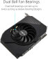 Фото #9 товара ASUS Dual GeForce RTX3060 TI 8GB OC Edition V2 Gaming Graphics Card (LHR (Lite Hash Rate), Nvidia Ampere, DLSS, PCIe 4.0, 8GB DDR6 Memory, 2x HDMI 1.2, 3x DisplayPort 1.4a, DUAL-RTX30. 60TI-O860TIG-V2).