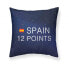 Фото #1 товара Чехол для подушки Belum Spain 12 Points Eurovision Разноцветный 50 x 50 cm