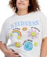 ფოტო #3 პროდუქტის Trendy Plus Size Kindness Graphic T-Shirt