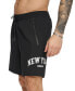 Фото #3 товара Men's Core Arch Logo Stretch 7" Volley Shorts