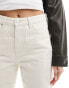 & Other Stories relaxed fit tapered jeans in natural W29 - фото #10