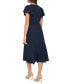 ფოტო #1 პროდუქტის Women's Flutter-Sleeve Ruffle-Hem Dress