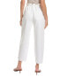7 For All Mankind Paperbag Balloon White Jeans Women's