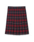 ფოტო #1 პროდუქტის Little Girls Adjustable Waist Mid-Length Plaid Pleated Skirt