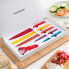 Фото #2 товара Кухонные ножи с керамическим покрытием и овощечисткой Knoolvs InnovaGoods 6 предметов