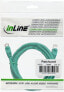 Фото #3 товара InLine Patch Cable SF/UTP Cat.5e green 2m