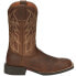 Justin Boots Canter Square Toe Cowboy Mens Brown Casual Boots SE7510 EE, Широкая, 11 - фото #1