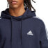 Фото #6 товара Adidas Essentials French Terry 3-Stripes Hoodie M IC0436