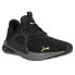 Фото #2 товара Puma Softride Enzo Evolve Running Mens Black Sneakers Athletic Shoes 37704803