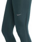 Фото #3 товара Брюки спортивные Nike женские Pro Mid-Rise 7/8 Leggings