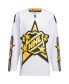 Men's 2024 NHL All-Star Game Adidas x Drew House White Primegreen Authentic Jersey