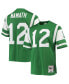 Фото #1 товара Men's Joe Namath Green New York Jets Authentic Retired Player Jersey