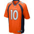 ფოტო #1 პროდუქტის FANATICS NFL Denver Broncos Jerry Jeudy 10 Home Game short sleeve v neck T-shirt