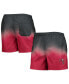 ფოტო #1 პროდუქტის Men's Red, Tampa Bay Buccaneers Dip-Dye Swim Shorts