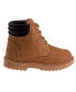 Toddler Boys and Girls Casual Boots with Lace Up Closure