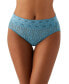 ფოტო #1 პროდუქტის Halo Lace Hi-Cut Brief Lingerie 870305