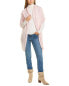 Фото #1 товара Amicale Cashmere Wrap Women's Pink
