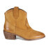 Фото #1 товара Diba True Outta Town Round Toe Chelsea Booties Womens Brown Casual Boots 88914-2