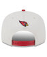 Фото #5 товара Men's Stone, Cardinal Arizona Cardinals 2023 NFL Draft 9FIFTY Snapback Adjustable Hat
