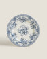 Фото #5 товара Floral earthenware dinner plate