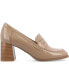 Фото #2 товара Women's Malleah Heeled Loafers