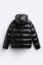 100% feather down puffer jacket